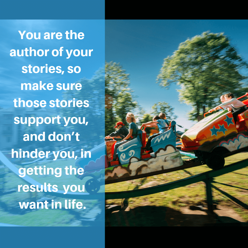 Roller coaster ride symbolizing life's journey with motivational text, featured at Elevate Your Organization's Culture and Performance With CEEK.