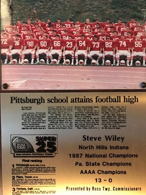 Football team group photo, Pittsburgh school achieves national high, only available at Elevate Your Organization's Culture and Performance With CEEK.