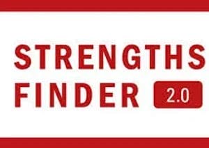 Strengths Finder 2.0 logo, a key tool for personal development, only at Elevate Your Organization's Culture and Performance With CEEK.