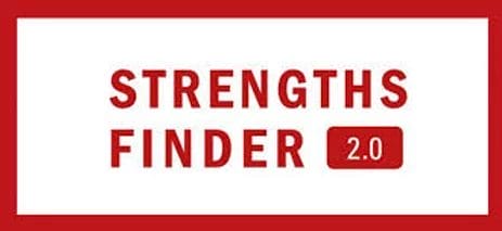 Strengths Finder 2.0 logo, a key tool for personal development, only at Elevate Your Organization's Culture and Performance With CEEK.