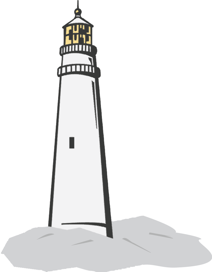 Lighthouse illustration symbolizing guidance, featured at Elevate Your Organization's Culture and Performance With CEEK.