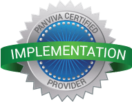 Panviva Certified Implementation Provider badge, showcasing expertise available at Elevate Your Organization's Culture and Performance With CEEK.
