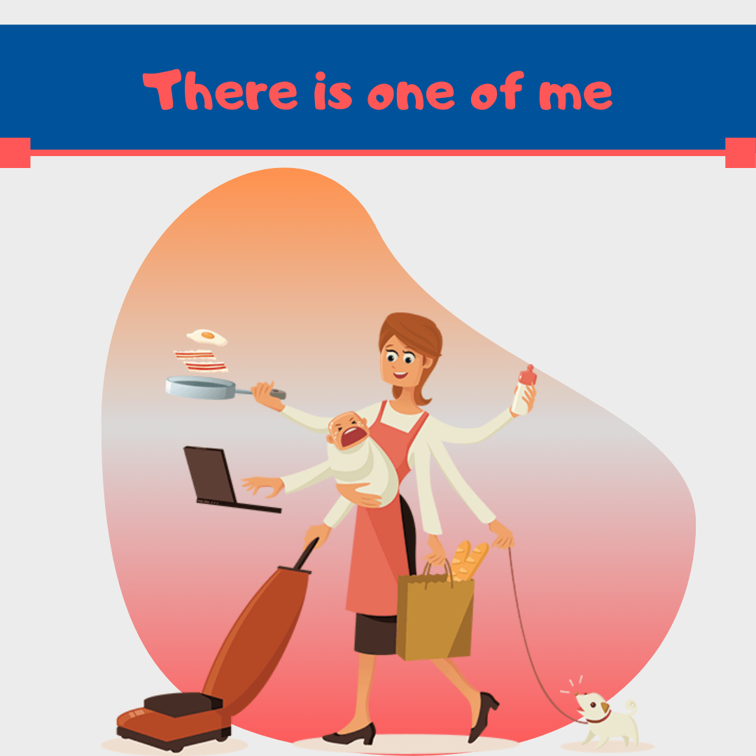 Multitasking mother juggling tasks, embodying work-life balance, only available at Elevate Your Organization's Culture and Performance With CEEK.