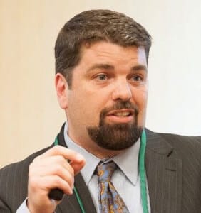 Speaker presenting on organizational culture enhancement, available at Elevate Your Organization's Culture and Performance With CEEK.