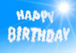 Clouds spelling "Happy Birthday" in the sky with sun, featured by Elevate Your Organization's Culture and Performance With CEEK.