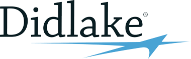 Didlake logo featuring a blue arrow, enhancing brand identity at Elevate Your Organization's Culture and Performance With CEEK.