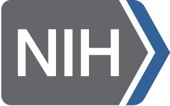 NIH logo on a gray and blue background, featured in Elevate Your Organization's Culture and Performance With CEEK.
