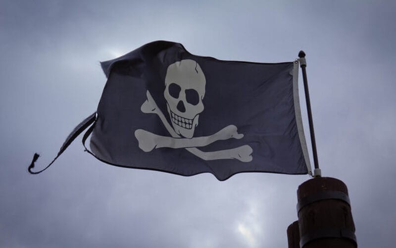Skull And Cross Bones Flag